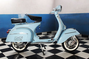 VESPA SCOOTER 1965 FREE SHIPPING TO DOOR Restored to Original Spec-motor scooter