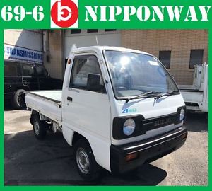1991 Suzuki Carry Road Legal 4WD with Axle Lock Compare it to ATV UTV Gator Kubota Side by Side