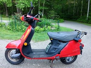 1983 Honda Aero 80 Scooter and Shop Manual for sale