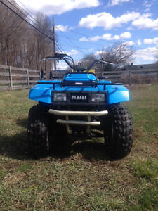 Yamaha 350 4 Wheeler