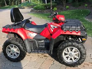 2010 Polaris Sportsman 850EFI Touring  ATV