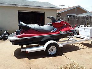 2009 Yamaha FX SHO Supercharged 134 hrs red (trailer not included)