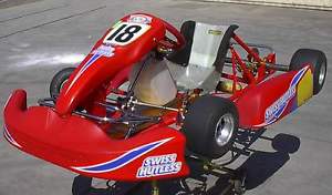 SWISS HUTLESS race kart