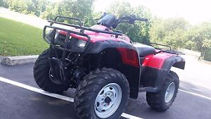 NO RESERVE HONDA TRX350FE RANCHER 350 ES FOURTRAX 4X4 USED ATV BIKE TRAX