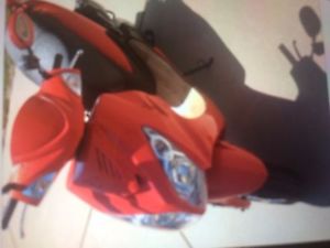 Scooters & Mopeds: EvoSales Scooter: 2007 Touring 250cc