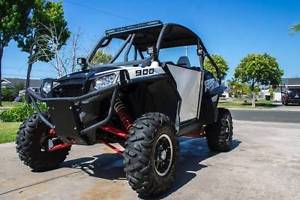 2012 Polaris RZR XP900 White Lightning