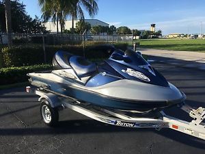 2004 Seadoo GTX Limited Supercharged 3 Seater PWC 99 Hours Very Nice