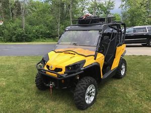 2015 can am commander 800 tons of aftermarket upgrades! UTV 4 Passenger!!!!
