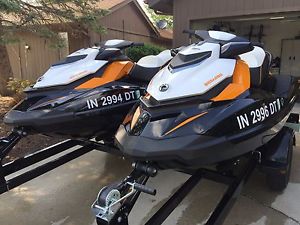 2014 Seadoo GTR 215 - 2 Units and Trailer - Very Good Condition