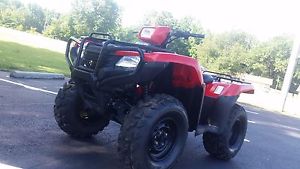 2014 HONDA TRX500FM1