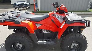 2015 Polaris Sportsman 4x4 Street Legal