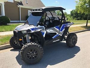 2017 Polaris Rzr 1000 XP Razor PowerSteering BluetoothStereo LED Lights WARRANTY