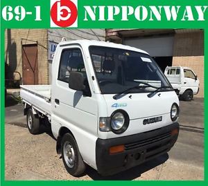 Japanese Mini Truck 1991 Suzuki Carry 4WD 5 Speed Road Legal Buy It Now Auction!