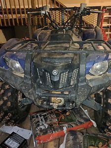 2014 Yamaha Grizzly 700 with EPS only 43.6 hours and 317 mi. lots of upgrades