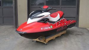 2007 SEA DOO RXP SUPERCHARGED LOW HOURS!!!! NO RESERVE