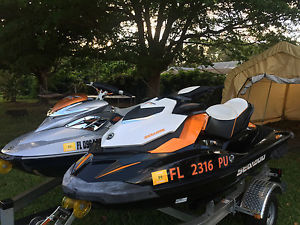 Sea-Doo RXP-X 255 & GTR 215