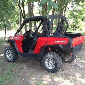 2013 Can-am Commander