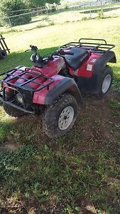 2000 Suzuki Quadrunner 500 4x4