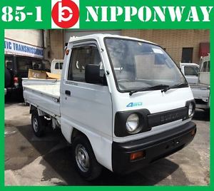 Japanese Mini Truck 1991 Suzuki Carry Full Option 4x4 with AC at Buy It Now.