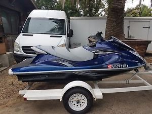 2014 Yamaha VX Cruiser with 477hrs blue no trailer WILL SHIP