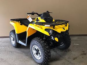 2017 Can-Am Outlander DPS