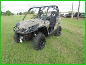 New 2016 Can-Am Commander 800R XT