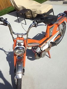 1976 vintage motobecane moped. Barn find