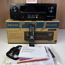 Denon - AVR-X2500H - (Phono input) Solid state multi-channel receiver image 1