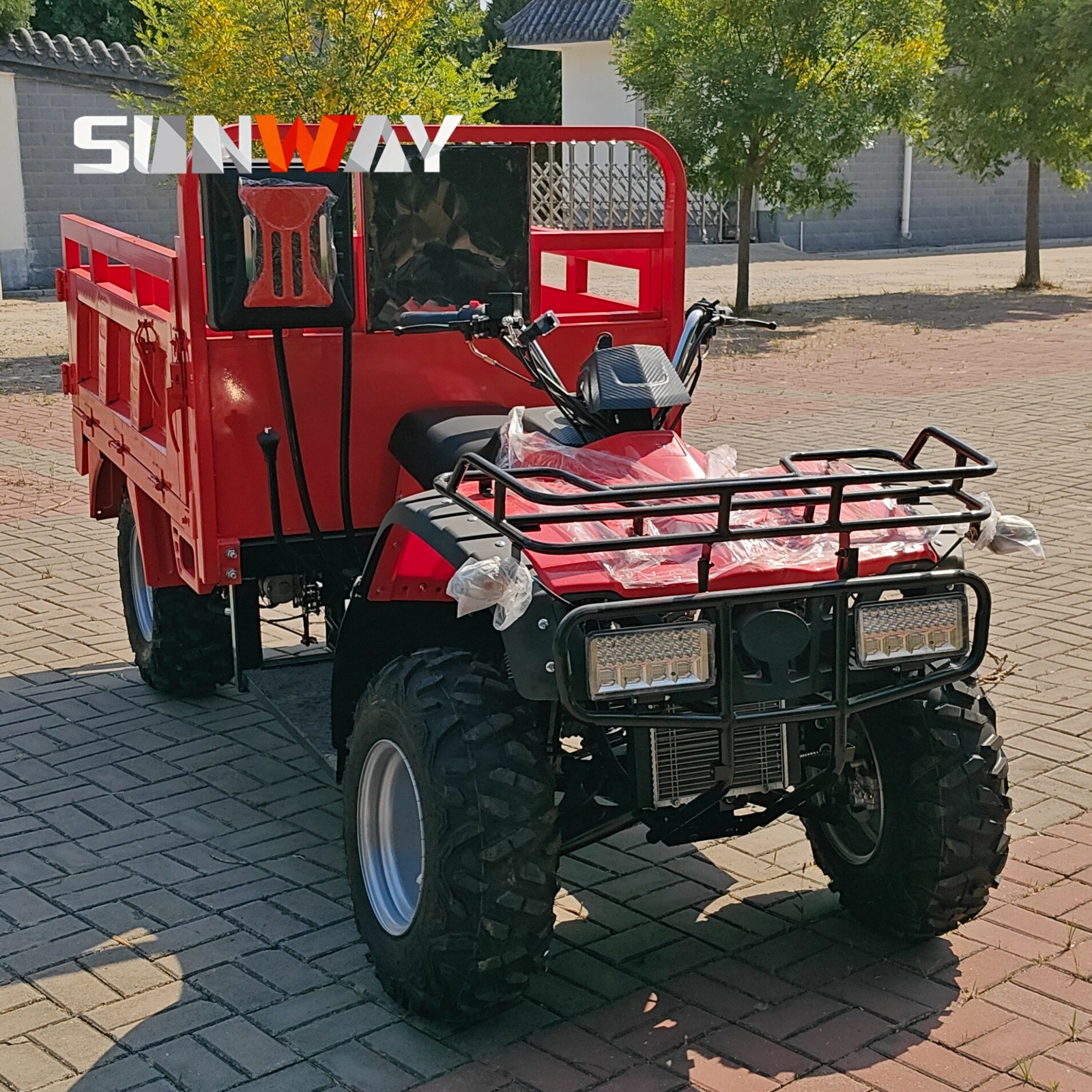 Power ATV -Customized 400cc Wheelbase 4x4 Dune Buggy Thickening 2T 2.5T 3T 3.5T UTVs - AliExpress 202216001 image 1
