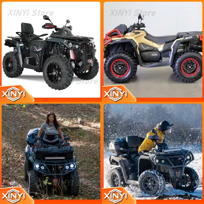 for China 1000cc 4x4 ATV Off-road Four-wheel Drive Motorcycle UTV Farm Engine 4-wheel Vehicle image 1