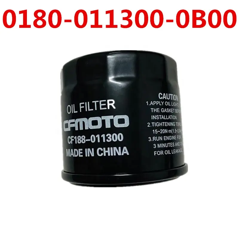 Original Oil Filter Fit For CF MOTO 500cc 600cc ATV UTV Part  0180-011300-00B0 X5/X6/Z6 Models CF188 And CF196 Engine - AliExpress 201355758 image 1