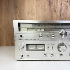 Akai - AM-2450 Amplifier + AT-2450 Tuner Stereo set image 1