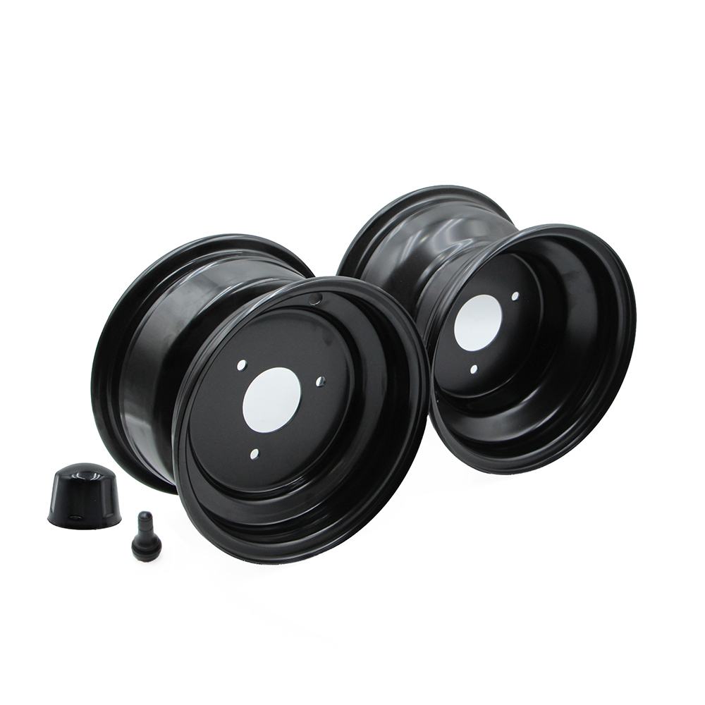 78mm* 3 Studs Front/Rear 8 inch Wheel Rim Hub for Most 125cc-250cc ATV Go Kart UTV Buggy Quad Dirt Bike 19x7-8 18x9.5-8 Tires - AliExpress 201355758 image 1