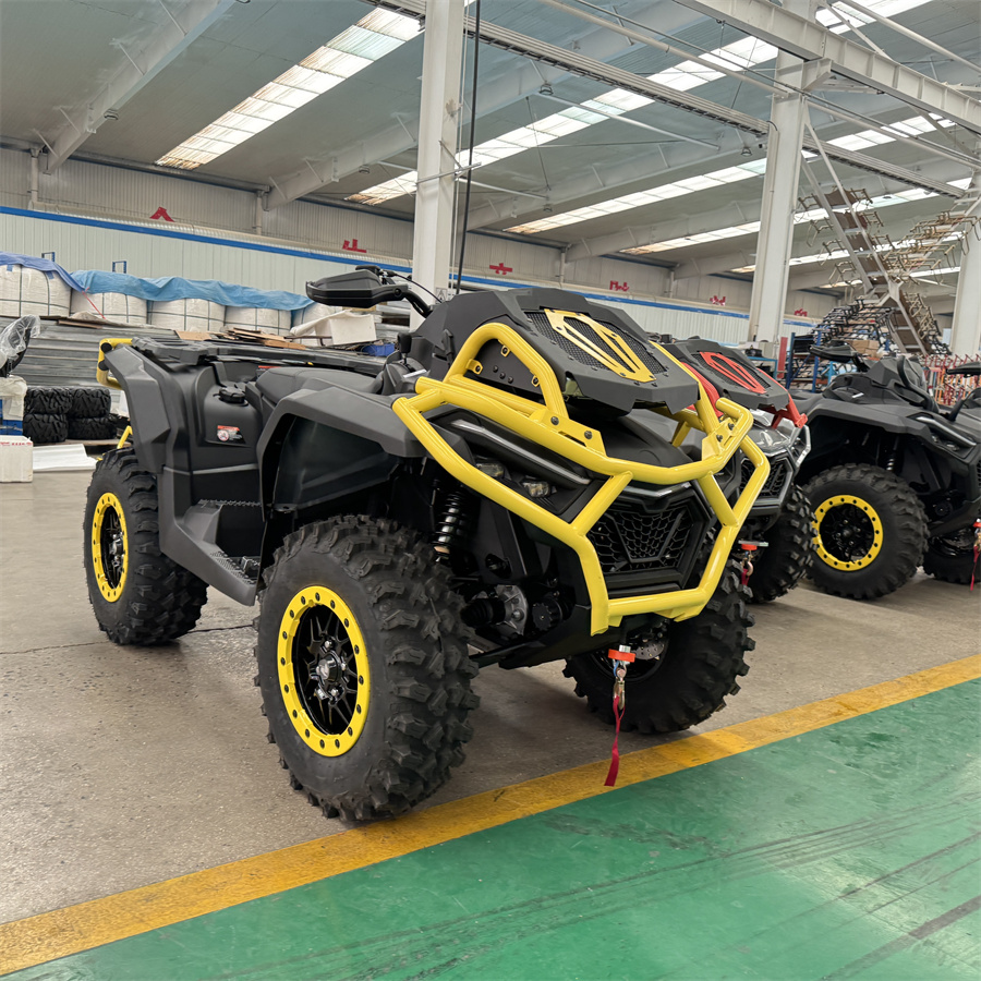 2025 New ATV 1000cc  4X4 Electric Start Gas Petrol Buggy Sport Farm UTV Off Road Quad Bike ATV - AliExpress 201355758 image 1