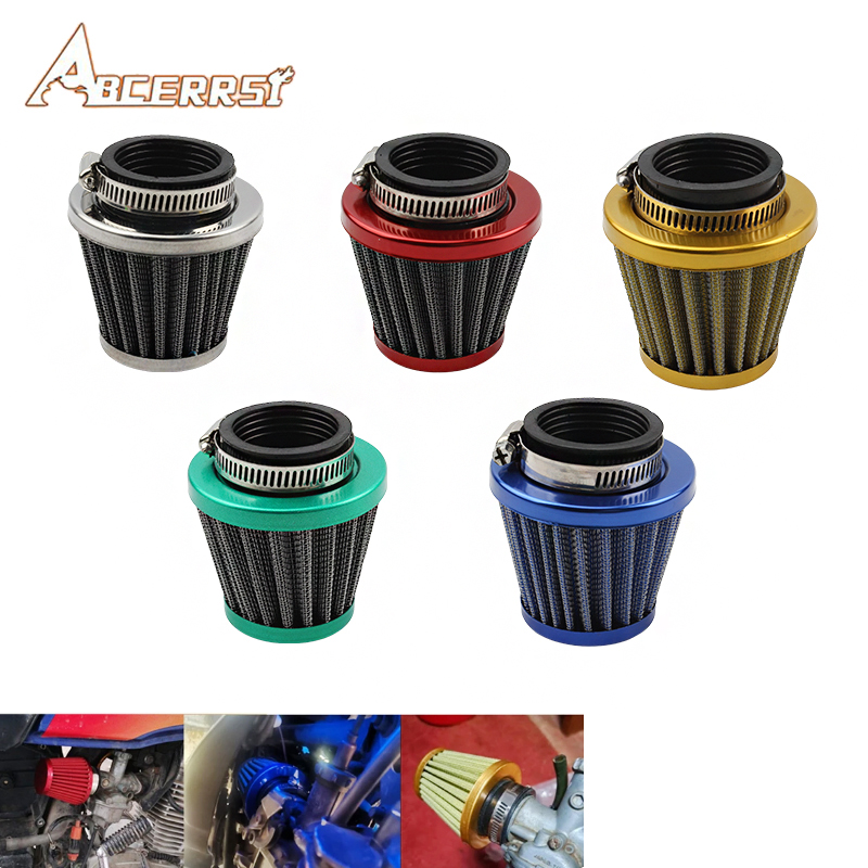 Atv and Utv Accessories 125cc Gasoline Motorcycle 38mm Universal Scooter 50cc for GY6 Air Filter Intake Induction Modified Parts image 1
