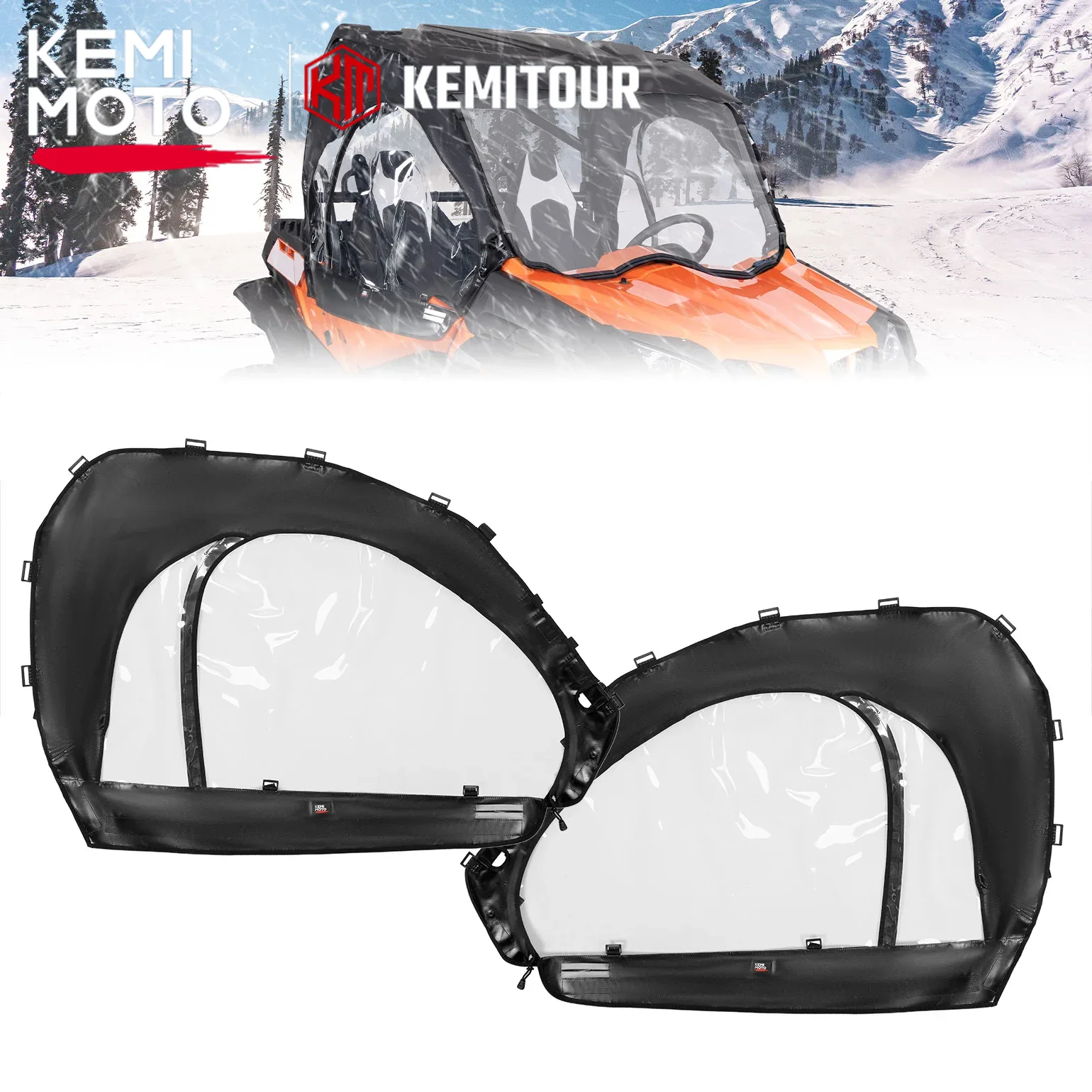UTV Windshield for CFMOTO ZForce 800 1000 2014-2022 image 1