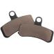 TWIN POWER™ X-STOP SINTERED BRAKE PADS