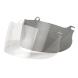 UNIVERSAL HALF-HELMET FACE SHIELD