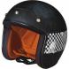 Jimmy Distressed Checker Helmet