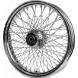 CHROME 80-SPOKE FRONT WHEEL ASSEMBLIES