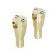 BRASS HANDLEBAR RISERS