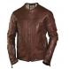 Barfly Leather Perforated Jacket