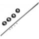 FRONT AND REAR AXLE SLIDER KIT