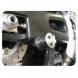 CARBON S5 FIBER SWINGARM SLIDERS